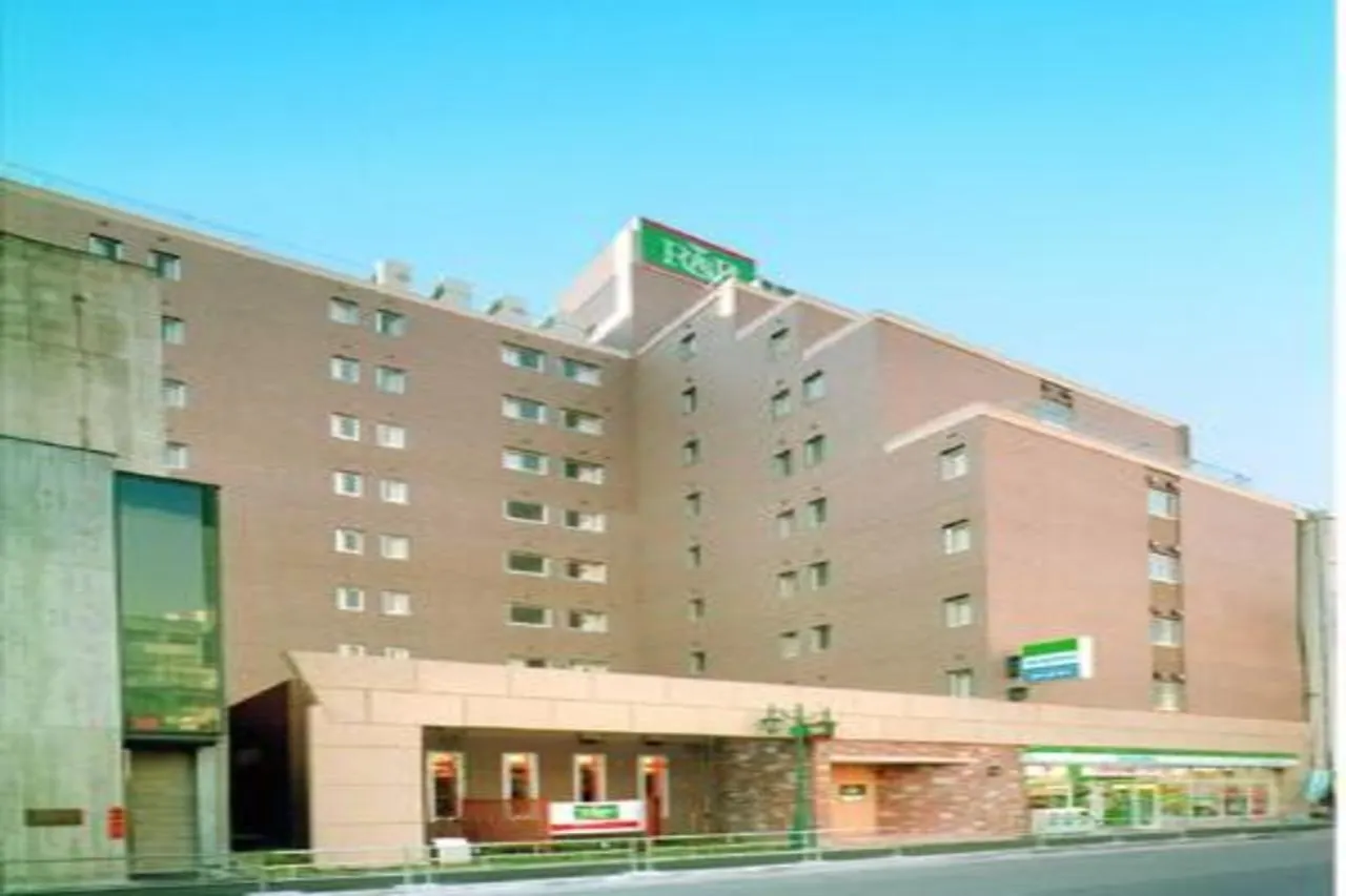אוסקה Washington R&B Hotel Umeda East 3*,