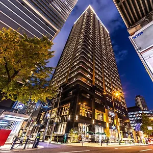 Apa & Midosuji Hommachi Eki Tower *** אוסקה